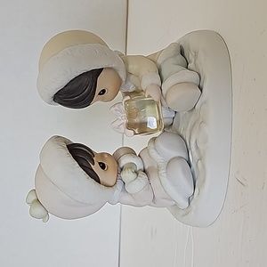 Vintage Precious Moments Figurine I Only Have Ice For You 1995 Enesco